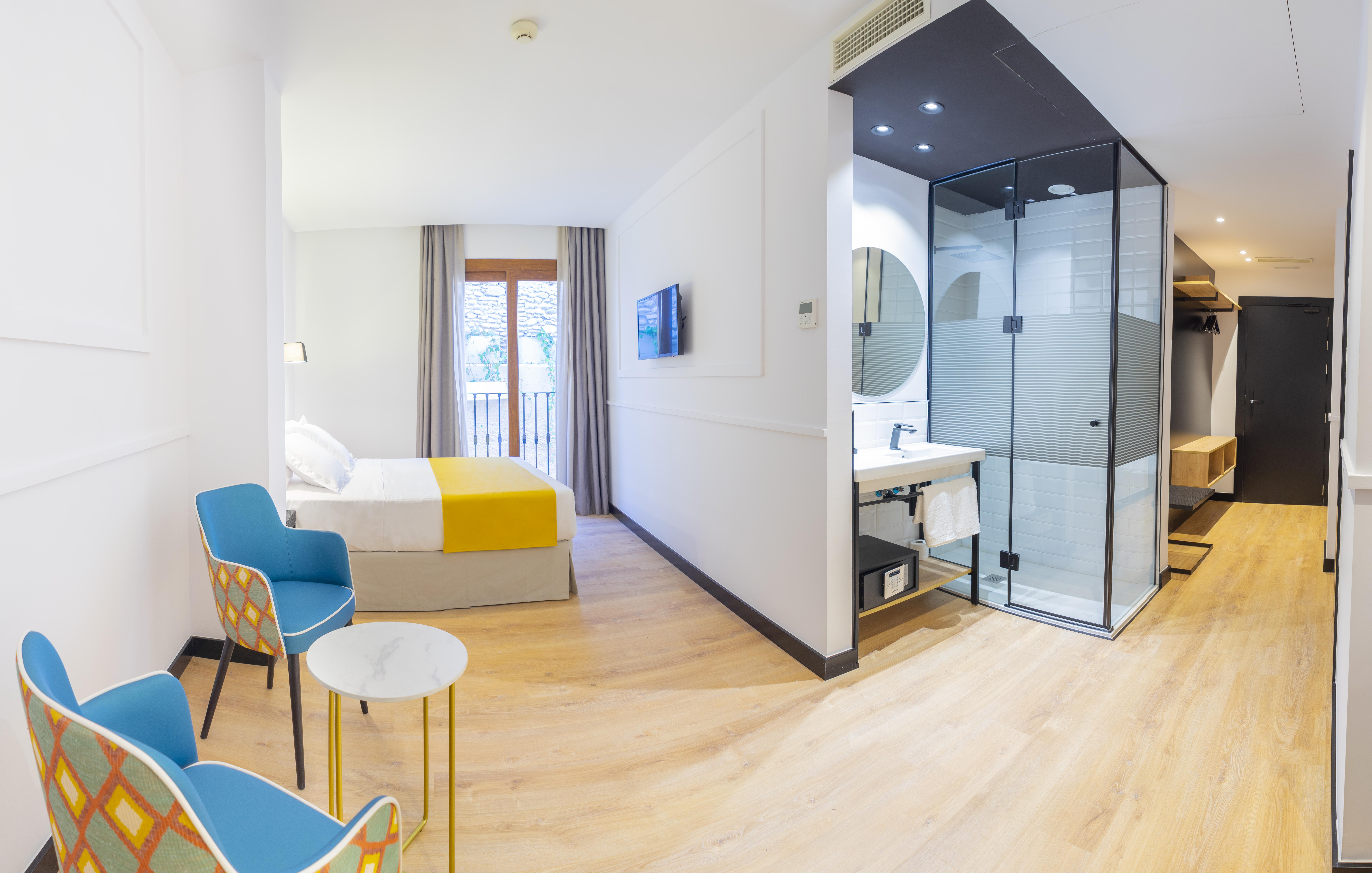 Hotel Boutique Puerta De Las Granadas Bagian luar foto